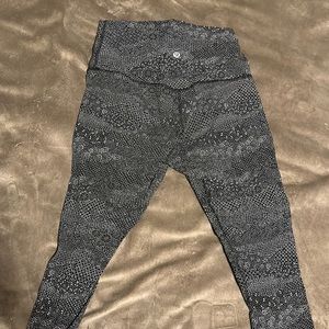 Lululemon Aztec align leggings size 6
